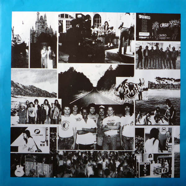 Mylon & Broken Heart : Live Forever (LP, Album)