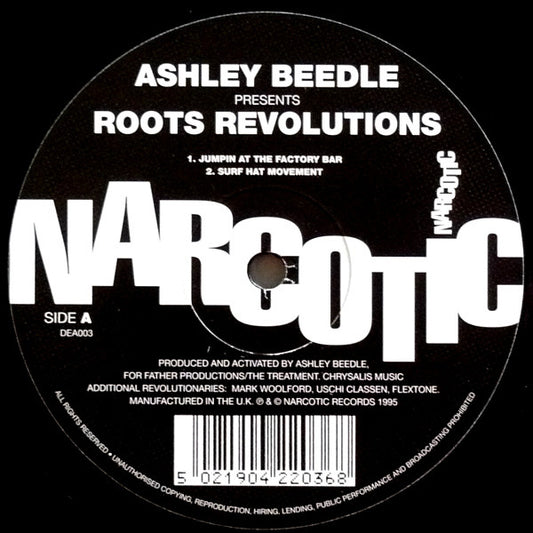 Ashley Beedle : Roots Revolutions (12")