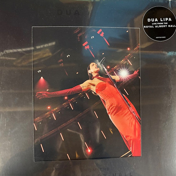 Dua Lipa : Live From The Royal Albert Hall (2xLP, Album)