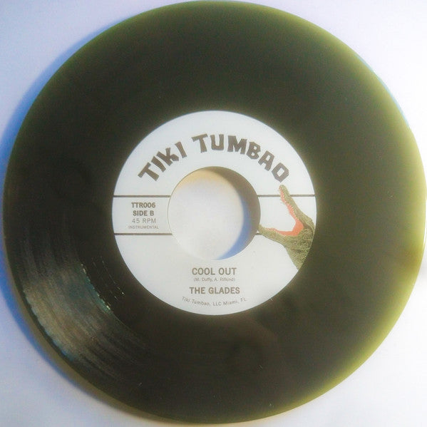 The Glades : Cash Only / Cool Out (7", Dar)