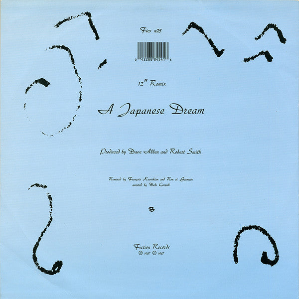 The Cure : Why Can't I Be You? (12" Remix) (12", Single, DMM)