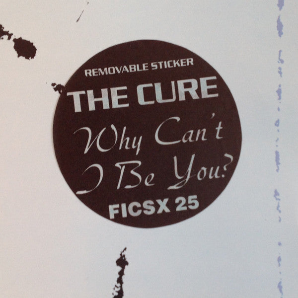The Cure : Why Can't I Be You? (12" Remix) (12", Single, DMM)
