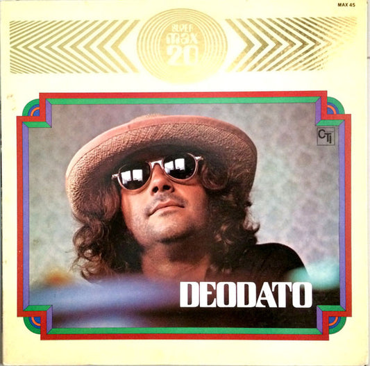 Eumir Deodato : Max 20 (LP, Comp)