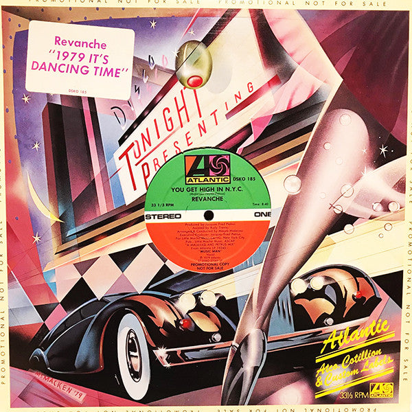 Revanche : You Get High In N.Y.C. / Music Man (12", Promo)