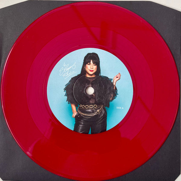 Maya Killtron, Andrew Napoleon (2), Artis Boriss : Body Fly / Fast Forward (7", Ltd, Red)