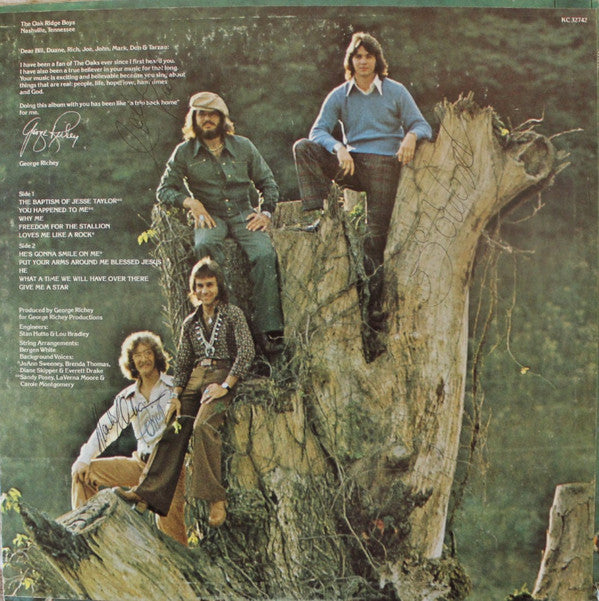 The Oak Ridge Boys : The Oak Ridge Boys (LP, Album)