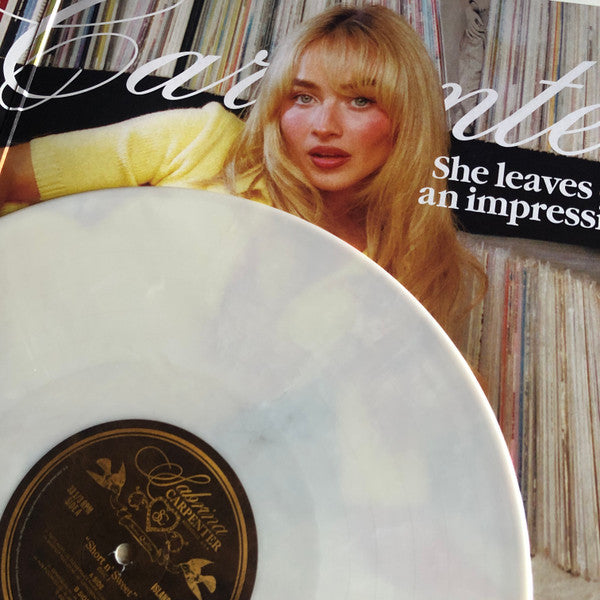 Sabrina Carpenter : Short N' Sweet (Deluxe) (2xLP, Album, Dlx, RP, Whi)