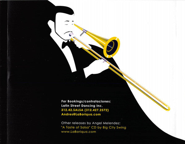 Angel Meléndez And The 911 Mambo Orchestra : Angel Meléndez & The 911 Mambo Orchestra (CD, Album)