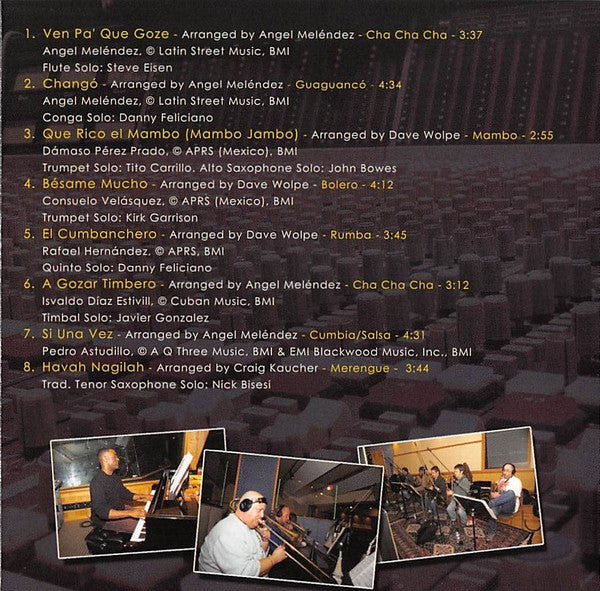 Angel Meléndez And The 911 Mambo Orchestra : Angel Meléndez & The 911 Mambo Orchestra (CD, Album)
