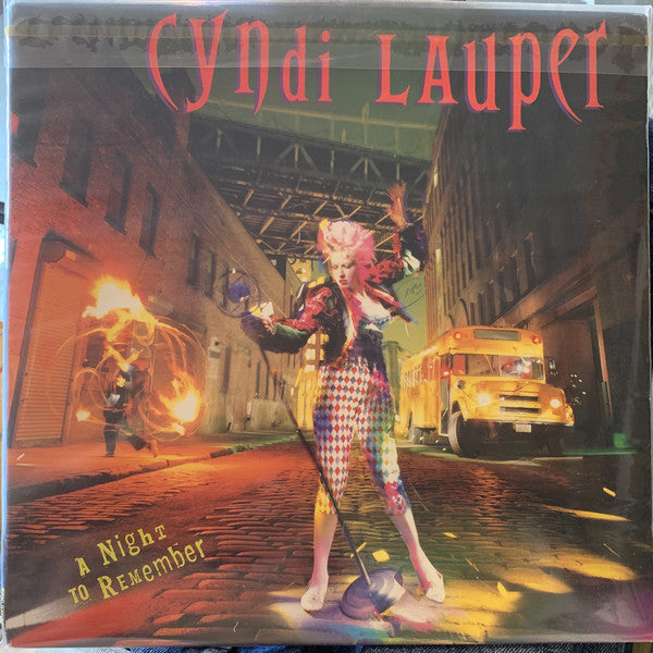 Cyndi Lauper : A Night To Remember (LP, Album)