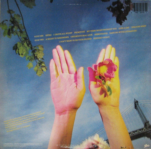 Cyndi Lauper : A Night To Remember (LP, Album)