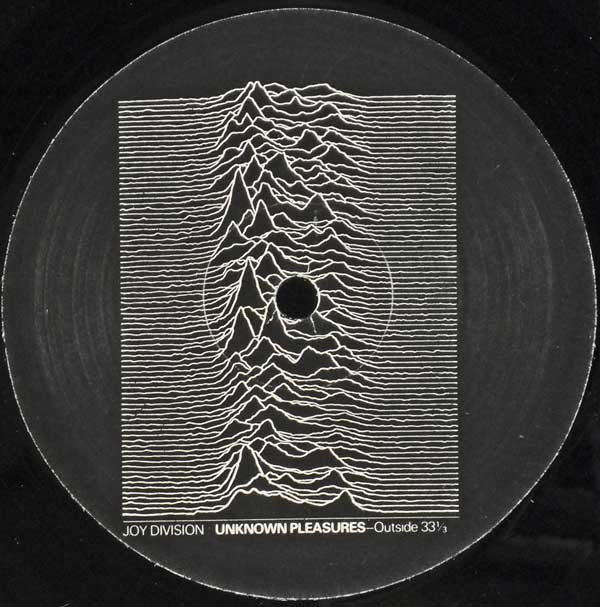 Joy Division : Unknown Pleasures (LP, Album, Tex)