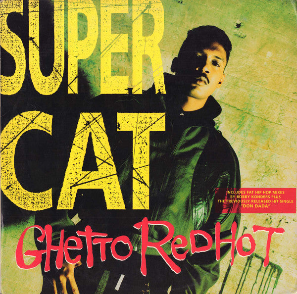 Super Cat (2) : Ghetto Red Hot (12")