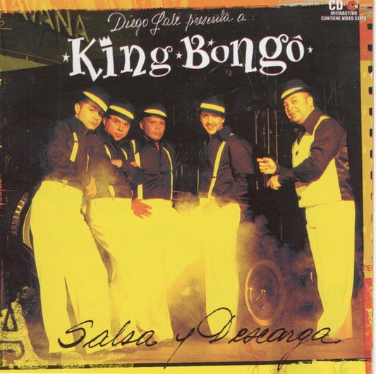 King Bongó : Salsa Y Descarga (CD)