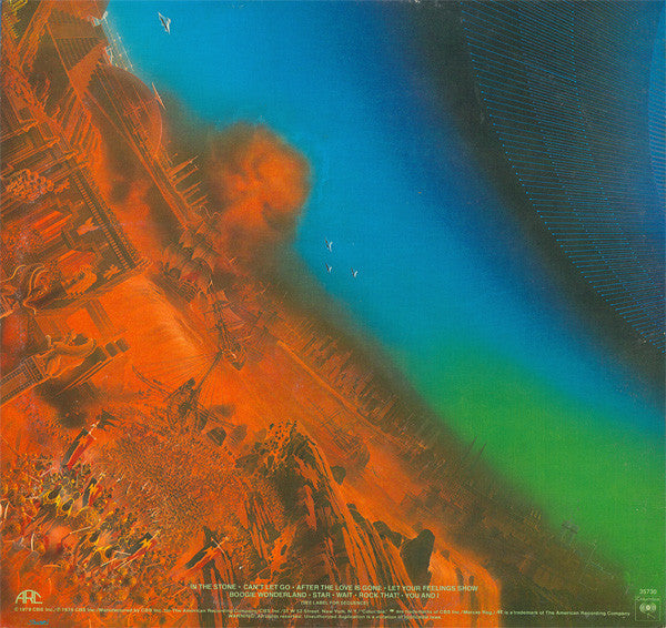 Earth, Wind & Fire : I Am (LP, Album, Ter)