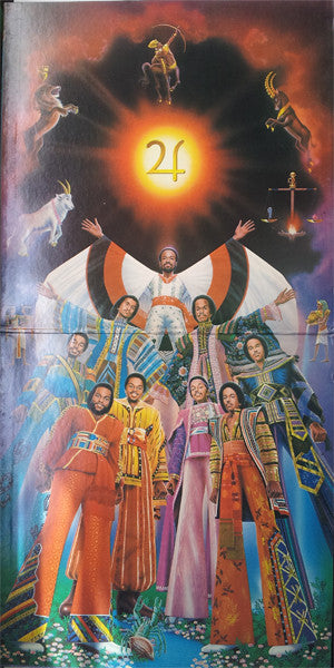Earth, Wind & Fire : I Am (LP, Album, Ter)