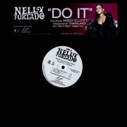 Nelly Furtado Featuring Missy Elliott : Do It / Say It Right (12")
