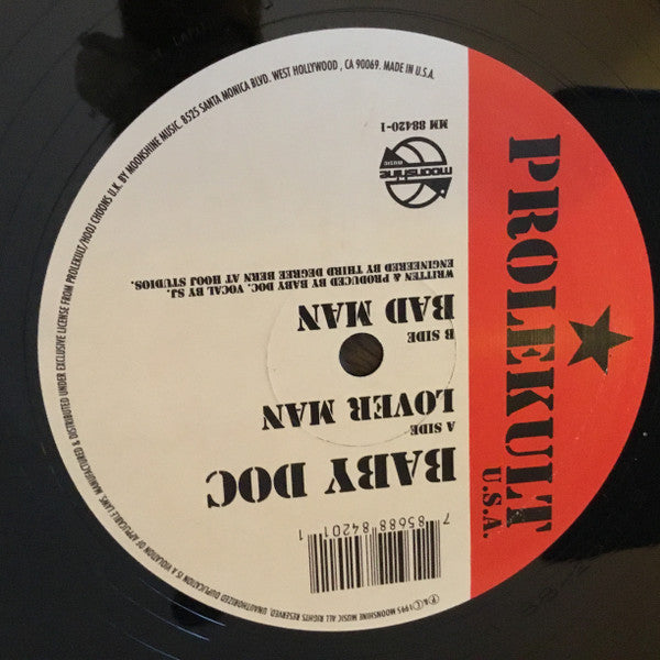 Baby Doc : Lover Man (12")