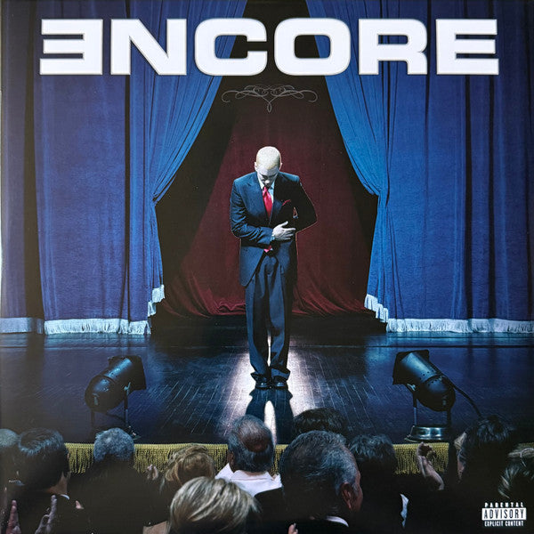 Eminem : Encore (2xLP, Album, RE, Blu)