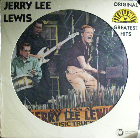 Jerry Lee Lewis : Original Sun Greatest Hits (LP, Comp, Pic)