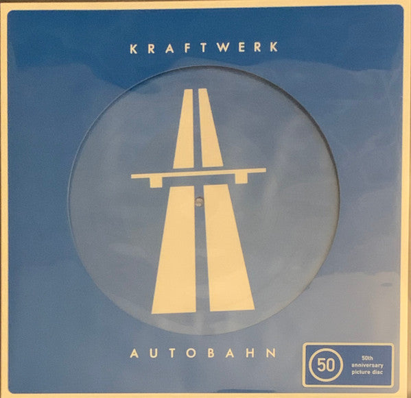 Kraftwerk : Autobahn (50th Anniversary Edition) (LP, Album, Ltd, Pic, RE, RM, RP)