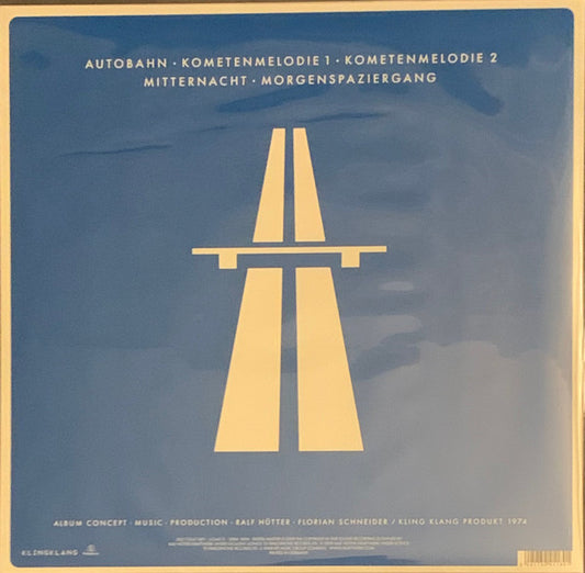Kraftwerk : Autobahn (50th Anniversary Edition) (LP, Album, Ltd, Pic, RE, RM, RP)