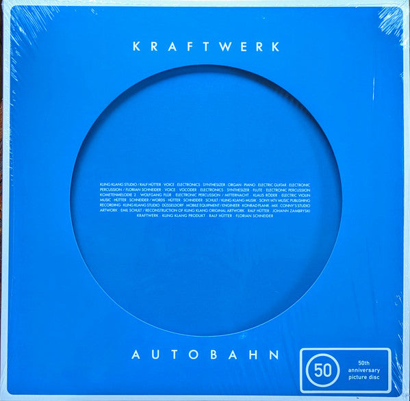 Kraftwerk : Autobahn (50th Anniversary Edition) (LP, Album, Ltd, Pic, RE, RM, RP)