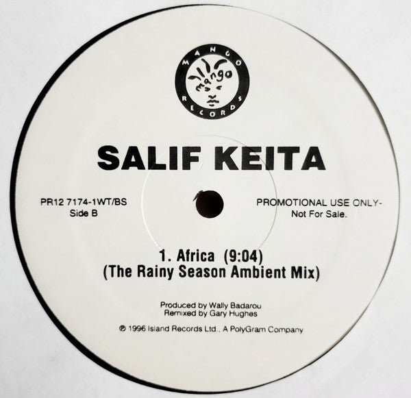 Salif Keita : Africa (12", Promo)