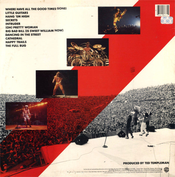 Van Halen : Diver Down (LP, Album, Win)