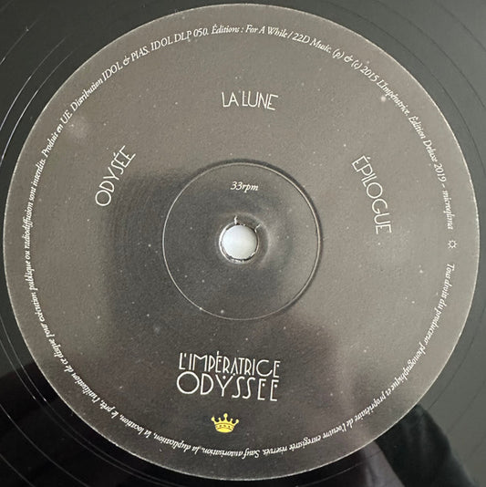 L'impératrice : Odyssée Deluxe (LP, EP, Dlx, RP)