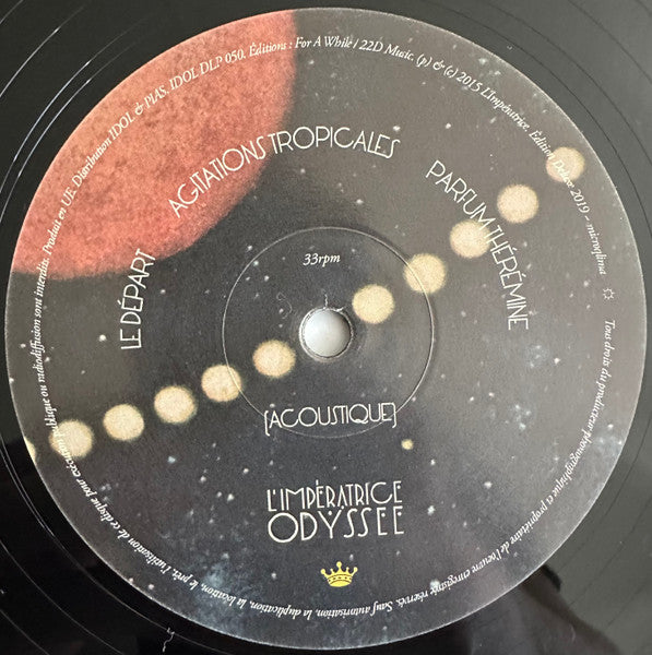 L'impératrice : Odyssée Deluxe (LP, EP, Dlx, RP)