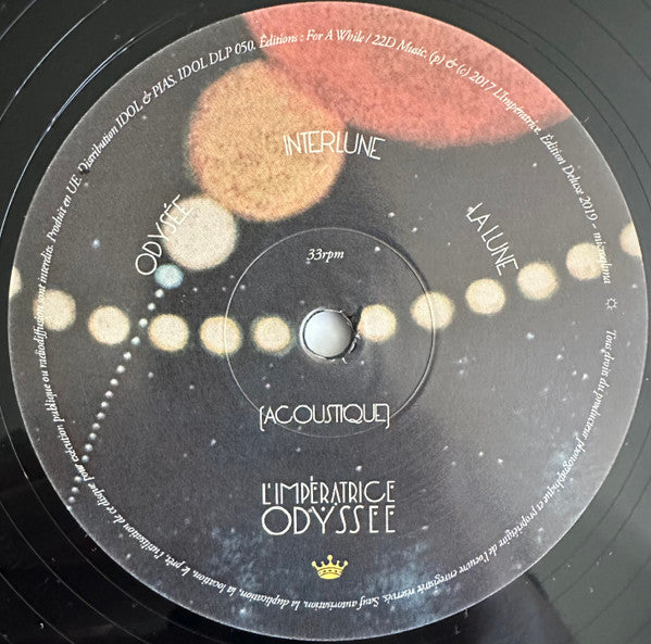 L'impératrice : Odyssée Deluxe (LP, EP, Dlx, RP)
