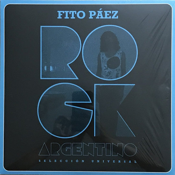 Fito Páez : Rock Argentino - Selección Universal (LP, Comp, Lig)