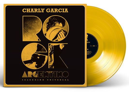 Charly Garcia : Rock Argentino/ Selección Universal/ Charly García (LP, Comp, Yel)
