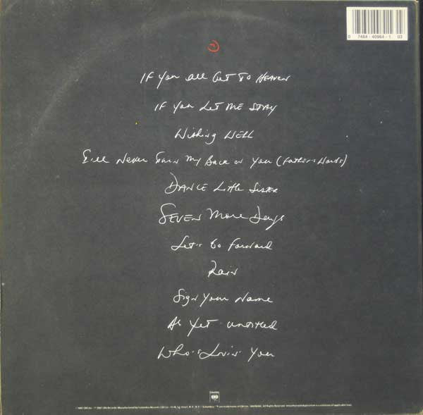 Terence Trent D'Arby : Introducing The Hardline According To Terence Trent D'Arby (LP, Album, RE, Car)