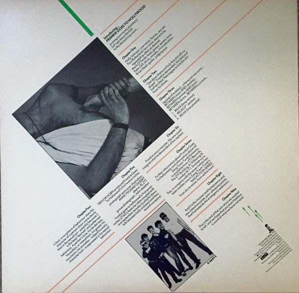 Frankie Goes To Hollywood : Relax (12", RP, SRC)