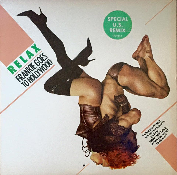 Frankie Goes To Hollywood : Relax (12", RP, SRC)