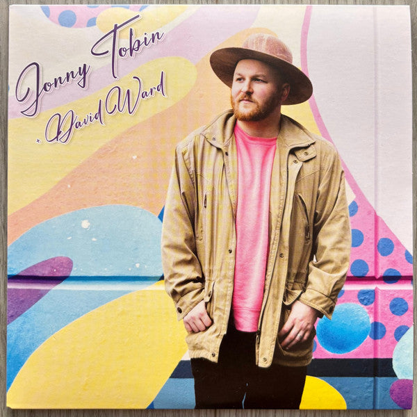 Jonny Tobin : The Stars We Share / Enchantment (7", Ltd, Pur)