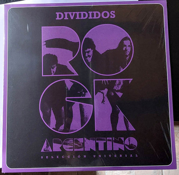 Divididos : Rock Argentino Selección Universal (LP, Comp)