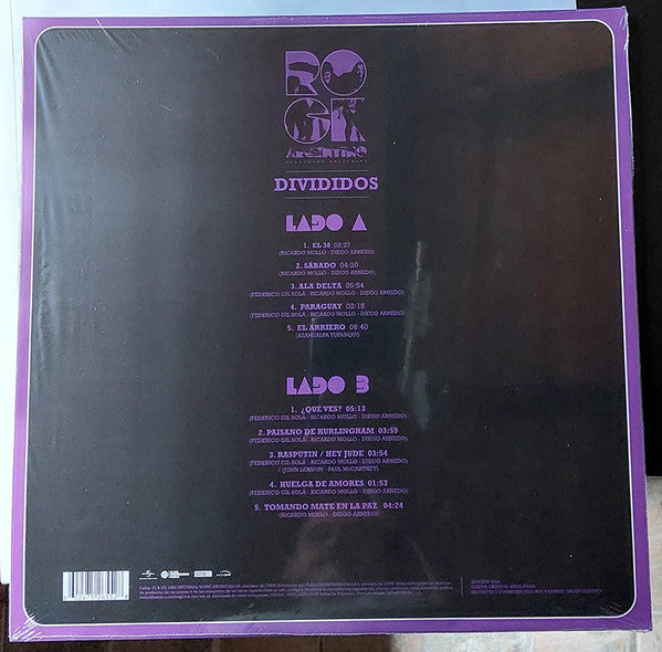 Divididos : Rock Argentino Selección Universal (LP, Comp)