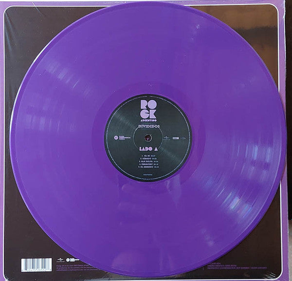 Divididos : Rock Argentino Selección Universal (LP, Comp)