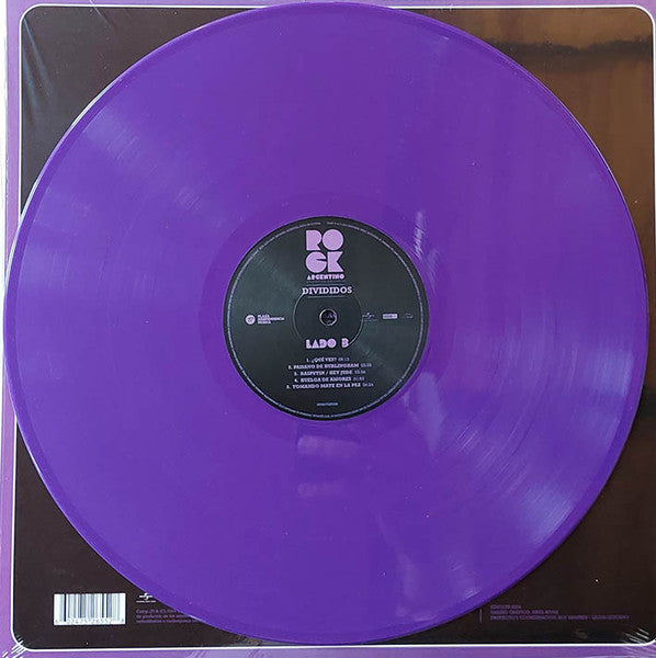 Divididos : Rock Argentino Selección Universal (LP, Comp)