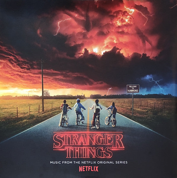 Various : Stranger Things (Music From The Netflix Original Series) (2xLP, Album, Comp, Gat)