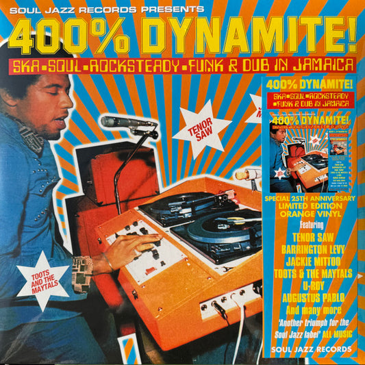 Various : 400% Dynamite! (2xLP, RSD, Comp, Ltd, RE, Ora)