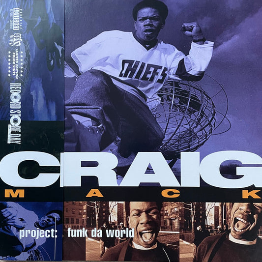 Craig Mack : Project: Funk Da World (LP, Album, RSD, Ltd, RE, Opa)