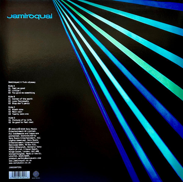 Jamiroquai : A Funk Odyssey (2xLP, Album, RSD, Ltd, RE, RP, Blu)