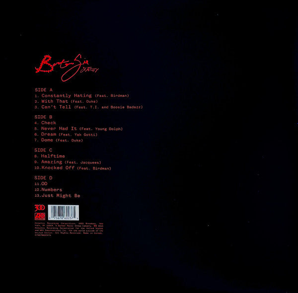 Young Thug (2) : Barter 6 (2xLP, Album, RSD, Mixtape, RE, Sil)