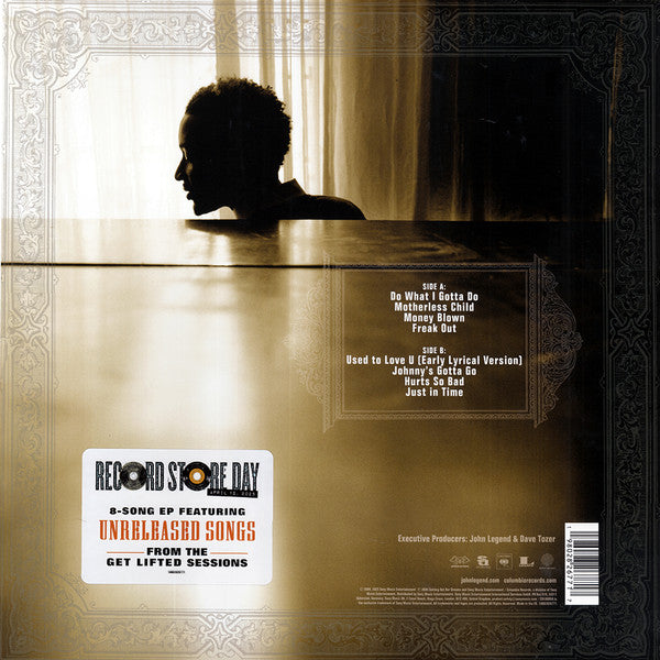 John Legend : Get Lifted...Rising (12", EP, RSD)
