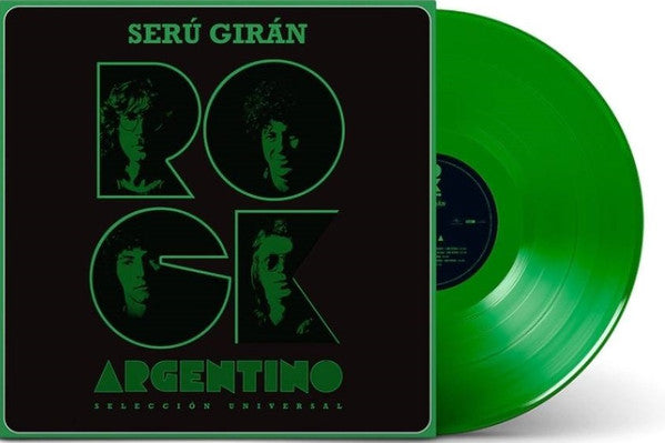 Serú Girán : Rock Argentino - Selección Universal (LP, Comp)
