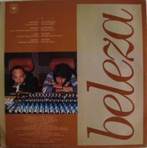 Raimundo Fagner : Beleza (LP, Album)